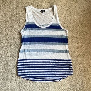 Express slub knit tank, Size M
